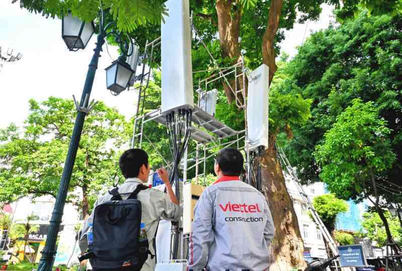 Nhà mạng tổng lực đảm bảo phủ sóng thông suốt cho Đại lễ A80 - 1