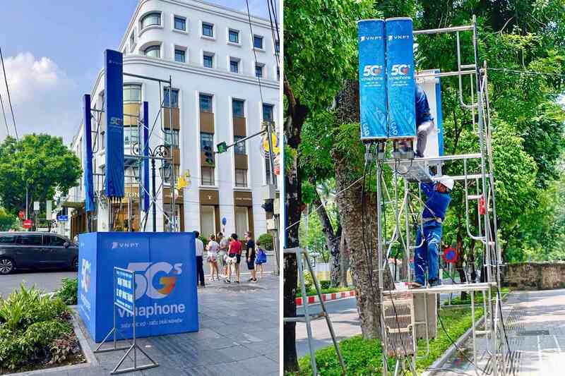 Nhà mạng tổng lực đảm bảo phủ sóng thông suốt cho Đại lễ A80 - 2