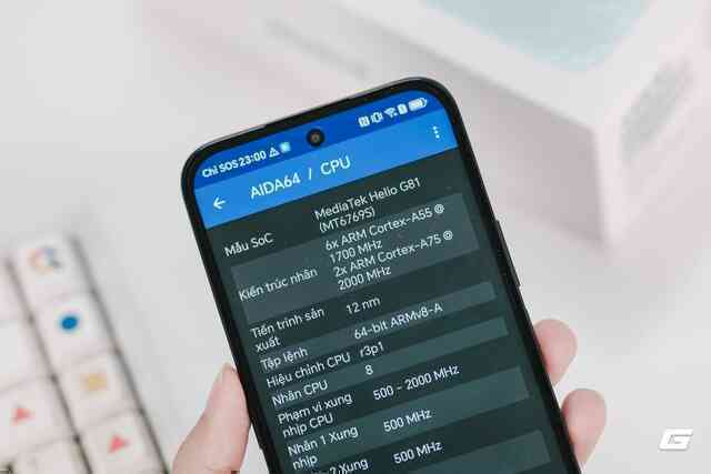 Trên tay điện thoại đối thủ của Xiaomi: Giá chỉ hơn 3 triệu nhưng có thiết kế đẹp, nút AI riêng, camera 50MP- Ảnh 15.