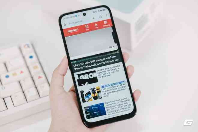 Trên tay điện thoại đối thủ của Xiaomi: Giá chỉ hơn 3 triệu nhưng có thiết kế đẹp, nút AI riêng, camera 50MP- Ảnh 7.