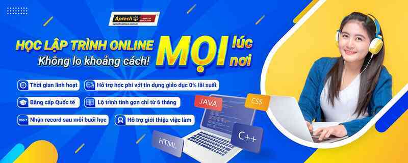 Aptech - Đào tạo lập trình viên chất lượng cao dù bất cứ ở đâu- Ảnh 4.