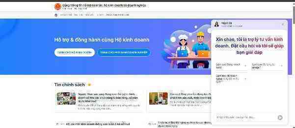 Cổng thông tin hỗ trợ người nộp thuế tích hợp trợ lý AI sắp vận hành- Ảnh 2.