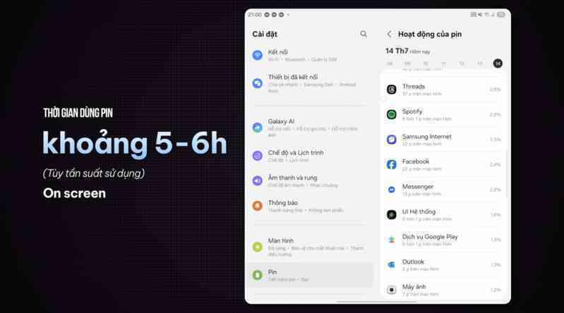 Sau “tháng trăng mật”, reviewer Việt Nam đánh giá Galaxy Z Fold7 ra sao: Trải nghiệm tiệm cận máy thanh, nhưng Galaxy S25 Ultra vẫn có chỗ đứng riêng- Ảnh 14.