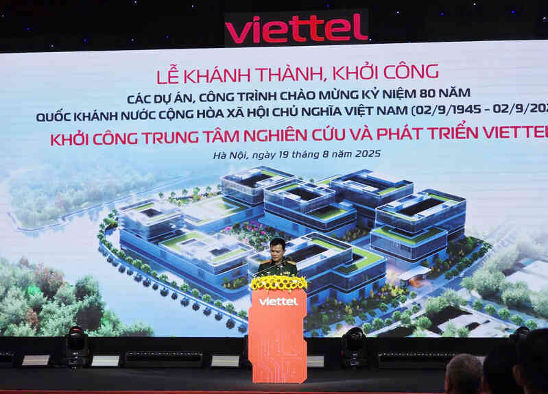 Trung tướng Tào Đức Thắng: "Hành trình làm chủ công nghệ lõi của Viettel không có chỗ cho sự chần chừ"