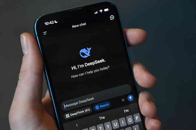 DeepSeek âm thầm ra phiên bản AI mới