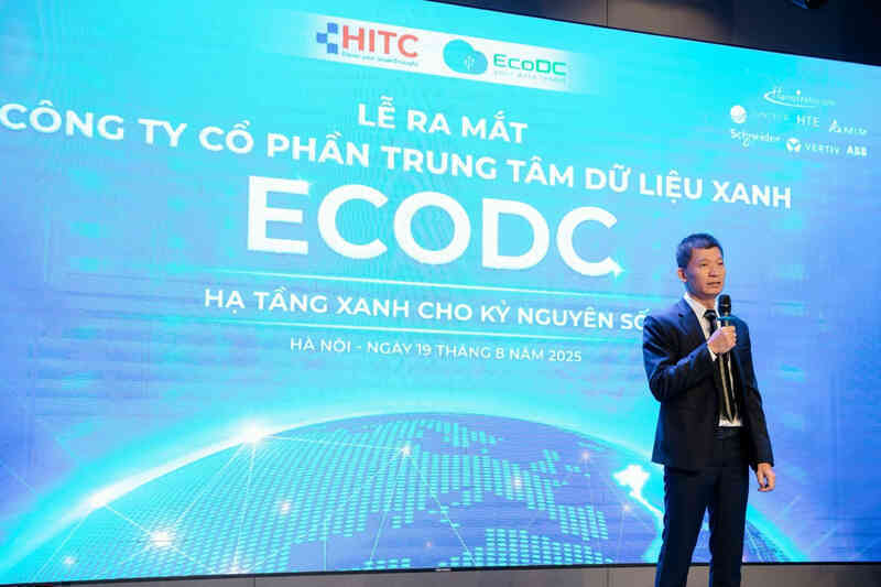 Thành lập Công ty Cổ phần Trung tâm Dữ liệu Xanh - Hạ tầng xanh cho kỷ nguyên số