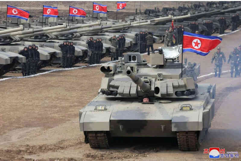 Xe tăng Triều Tiên Chonma 2.jpg