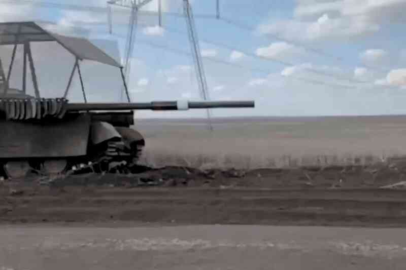 Xe tăng T-80BVM Nga khuynh đảo Ukraine: Công nghệ đỉnh cao, giáp khủng và tốc độ 'vô đối'