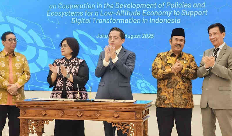 CT Group ký kết hợp tác với Bộ Kế hoạch Phát triển Quốc gia Indonesia