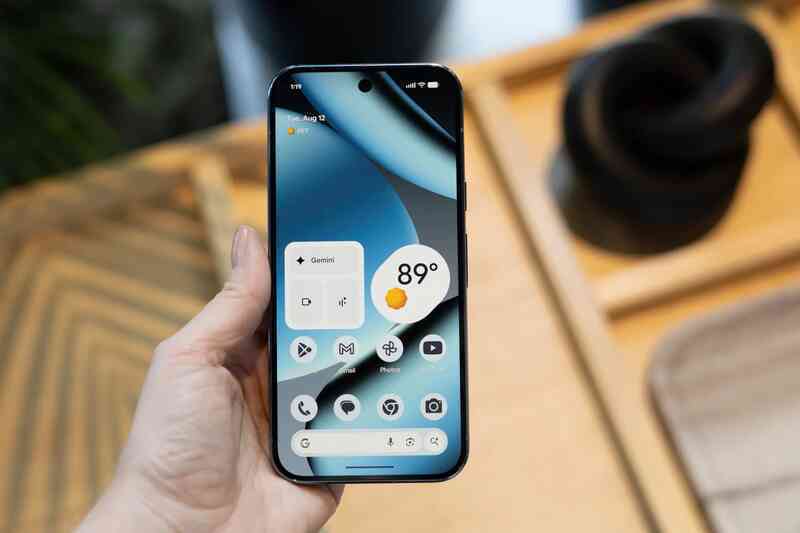 Google ra mắt loạt điện thoại Pixel 10, tích hợp nhiều tính năng AI