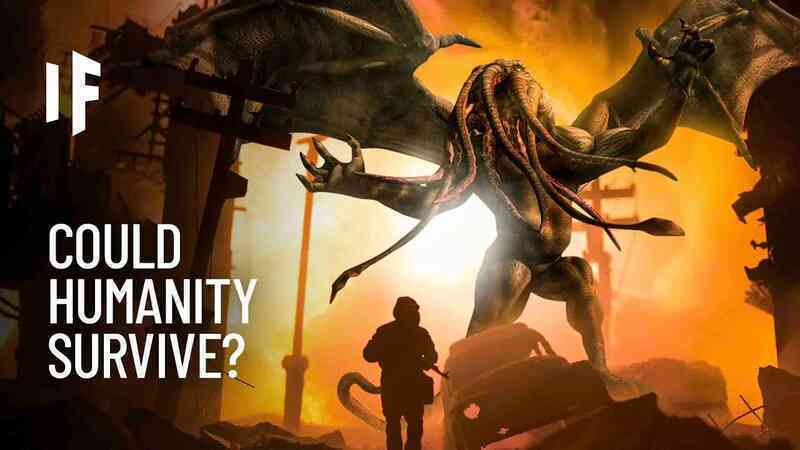 Sẽ ra sao nếu Cthulhu có thật? Viễn cảnh kinh hoàng và cuộc chiến không hồi kết của nhân loại