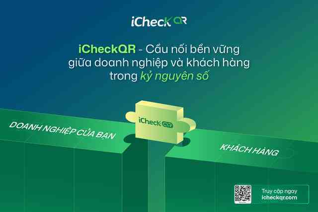 Tối ưu hóa vận hành và marketing với iCheckQR – Nền tảng tạo mã QR miễn phí
