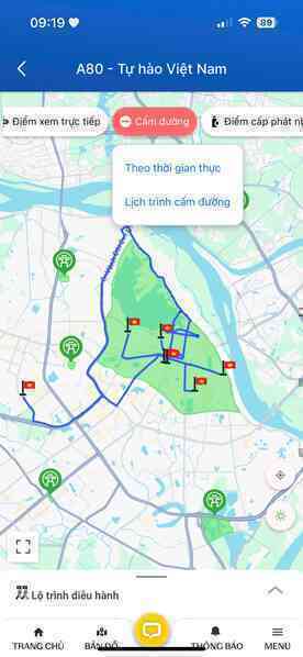 Từ 11h30 trưa nay, Hà Nội cấm đường tổng duyệt diễu binh: Chỉ cần thao tác sau, người dân có thể cập nhật đường cấm theo từng phút ngay trên điện thoại- Ảnh 4.
