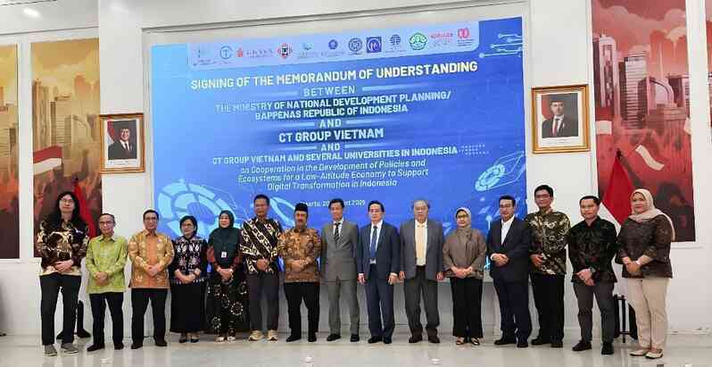 Từ Hàn Quốc đến Indonesia, CT Group lần này ký thẳng với Chính phủ- Ảnh 2. Từ Hàn Quốc đến Indonesia, CT Group lần này ký thẳng với Chính phủ- Ảnh 2.
