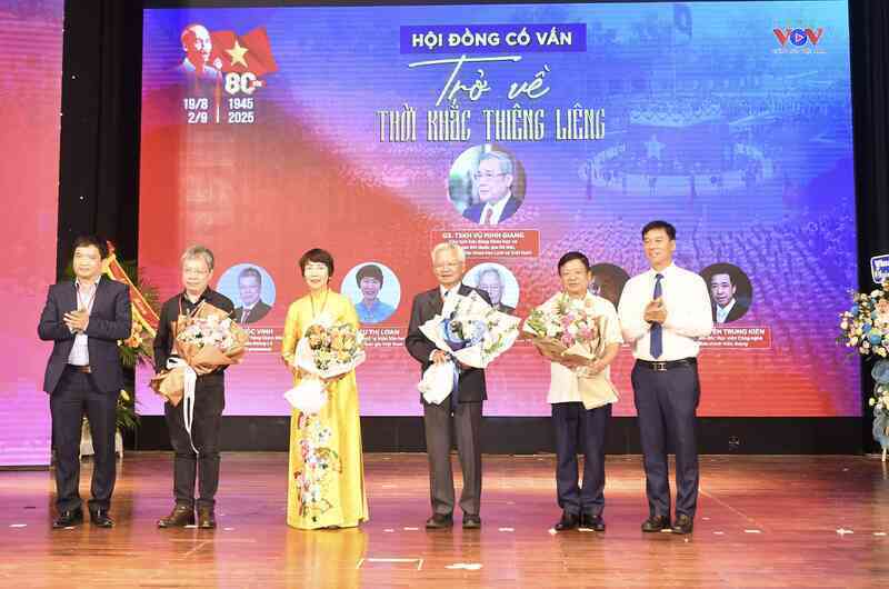 VOV ra mắt dự án VR tái hiện khoảnh khắc lịch sử 2/9: “Trở về thời khắc thiêng liêng”