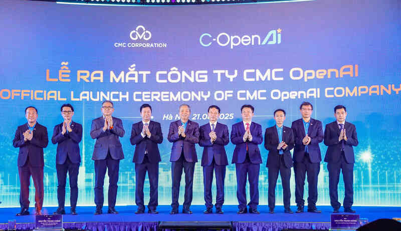 CMC ra mắt công ty OpenAI, sẵn sàng bước vào kỷ nguyên chuyển đổi AI toàn cầu