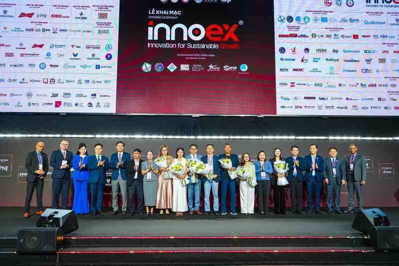 InnoEx Forum 2025: Đổi mới sáng tạo chính là chìa khóa sinh tồn của doanh nghiệp Việt- Ảnh 3. InnoEx Forum 2025: Đổi mới sáng tạo chính là chìa khóa sinh tồn của doanh nghiệp Việt- Ảnh 3.