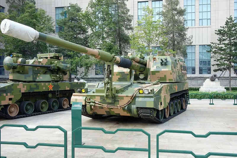 UAV ‘nở’ từ nòng pháo 155mm, siêu công nghệ quân sự Trung Quốc khiến Nga-Mỹ ‘nóng mặt’
