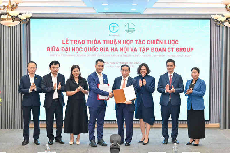 Chủ tịch CT Group: 