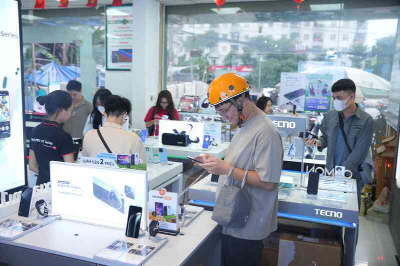 Điện thoại giảm giá cả triệu đồng dịp Quốc khánh 2/9, nhiều ưu đãi lớn