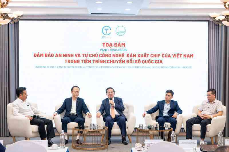 Nhìn từ con chip Căn cước 20 năm không lạc hậu, đây là những "mỏ vàng" của ngành bán dẫn Việt Nam- Ảnh 2. Nhìn từ con chip Căn cước 20 năm không lạc hậu, đây là những "mỏ vàng" của ngành bán dẫn Việt Nam- Ảnh 2.