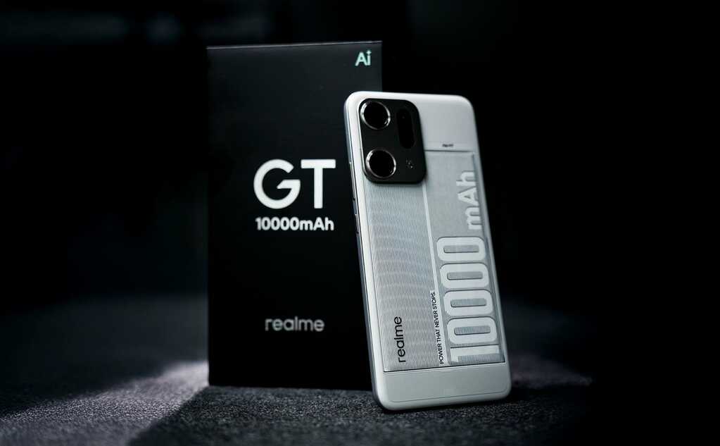 Sắp ra mắt điện thoại Realme pin "1?.000mAh"- Ảnh 2. Sắp ra mắt điện thoại Realme pin "1?.000mAh"- Ảnh 2.