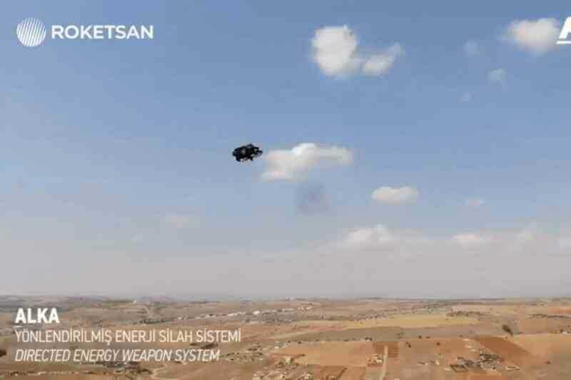 Thổ Nhĩ Kỳ tung công nghệ xe tăng ALKA-KAPLAN hủy diệt UAV, giới quân sự toàn cầu choáng váng