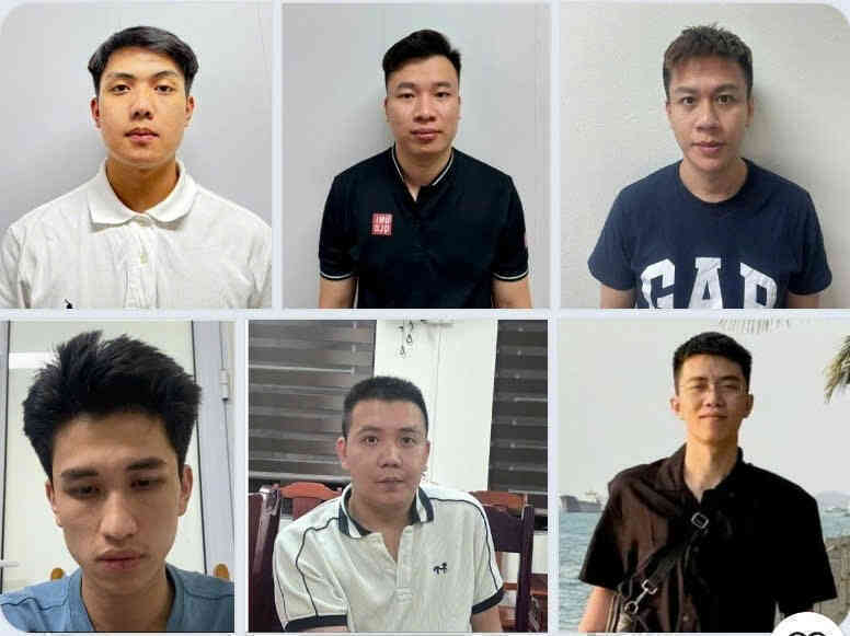 Công an Thanh Hóa triệt phá đường dây lừa đảo hàng nghìn tỉ đồng có trụ sở tại Campuchia- Ảnh 2. Công an Thanh Hóa triệt phá đường dây lừa đảo hàng nghìn tỉ đồng có trụ sở tại Campuchia- Ảnh 2.