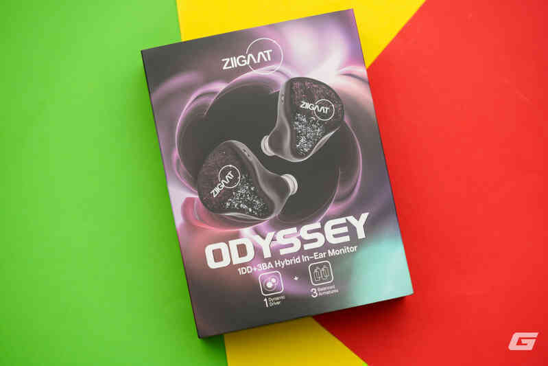 Đánh giá tai nghe ZiiGaat Odyssey: Thiết kế "lấp lánh", cảm giác đeo như Custom, chất âm sôi động- Ảnh 3. Đánh giá tai nghe ZiiGaat Odyssey: Thiết kế "lấp lánh", cảm giác đeo như Custom, chất âm sôi động- Ảnh 3.