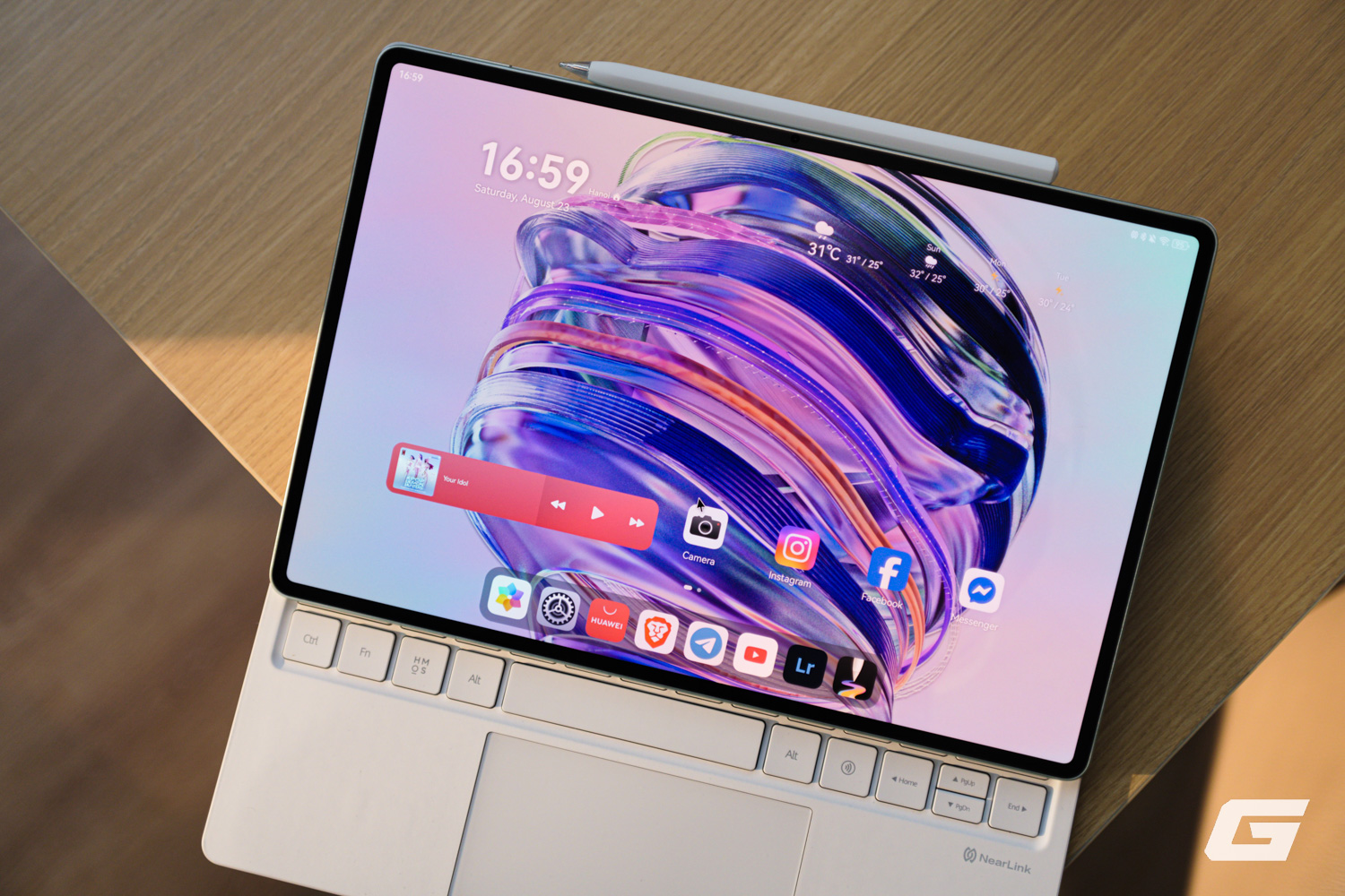 Đây là iPad Pro của Huawei: Màn Tandem OLED đẹp mê, cứng - mềm đều "ngon", giá 20 triệu tặng bao da bàn phím và bút- Ảnh 11.