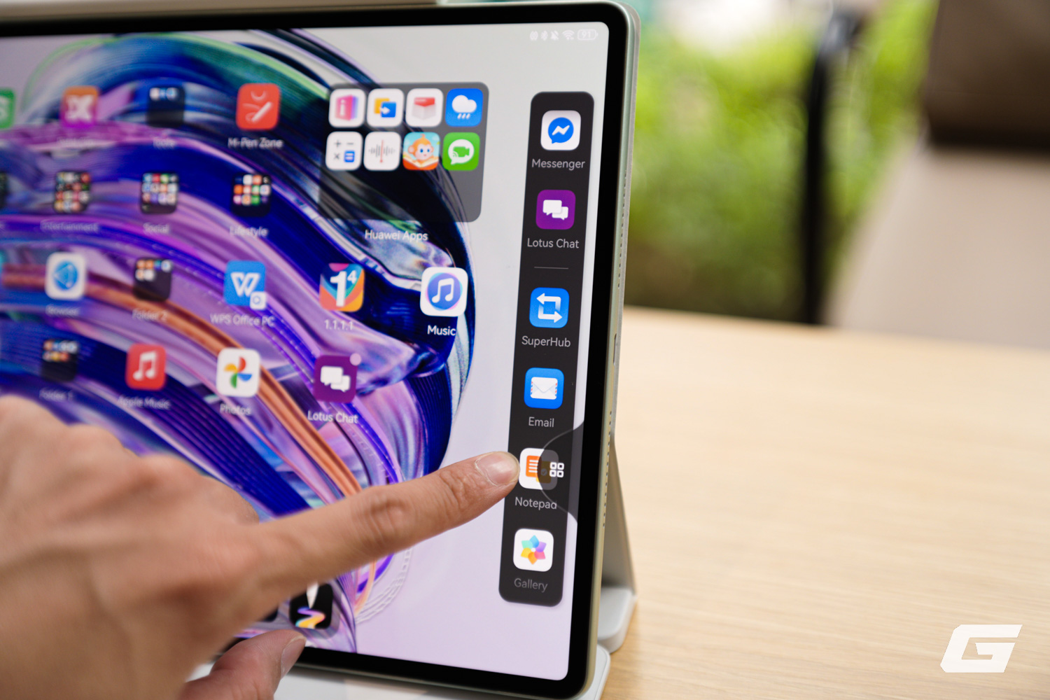 Đây là iPad Pro của Huawei: Màn Tandem OLED đẹp mê, cứng - mềm đều "ngon", giá 20 triệu tặng bao da bàn phím và bút- Ảnh 13.