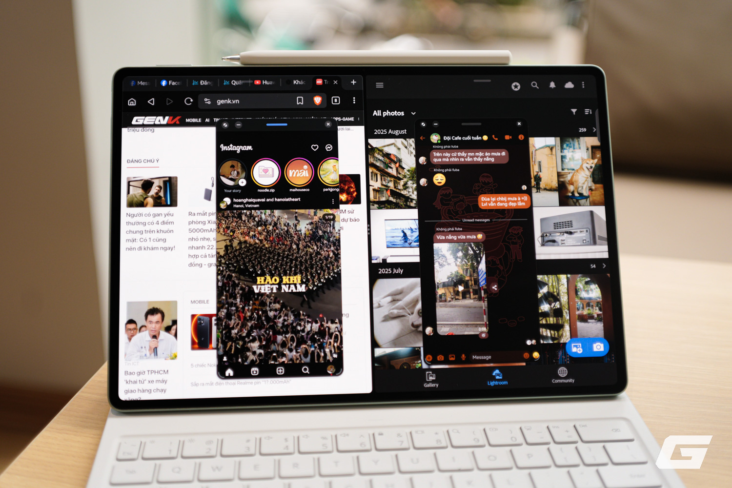 Đây là iPad Pro của Huawei: Màn Tandem OLED đẹp mê, cứng - mềm đều "ngon", giá 20 triệu tặng bao da bàn phím và bút- Ảnh 15.