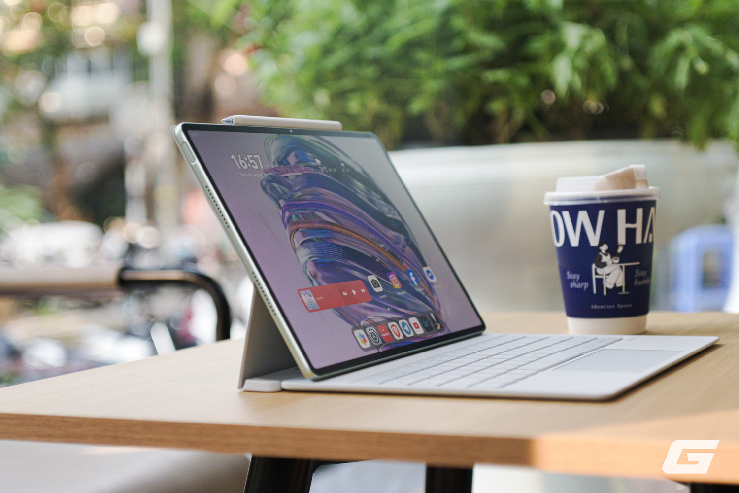 Đây là iPad Pro của Huawei: Màn Tandem OLED đẹp mê, cứng - mềm đều "ngon", giá 20 triệu tặng bao da bàn phím và bút- Ảnh 22.