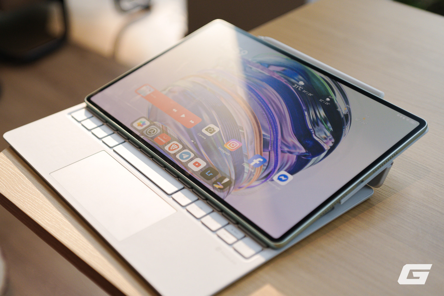 Đây là iPad Pro của Huawei: Màn Tandem OLED đẹp mê, cứng - mềm đều "ngon", giá 20 triệu tặng bao da bàn phím và bút- Ảnh 25.