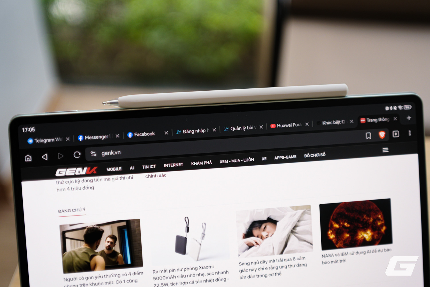Đây là iPad Pro của Huawei: Màn Tandem OLED đẹp mê, cứng - mềm đều "ngon", giá 20 triệu tặng bao da bàn phím và bút- Ảnh 30.