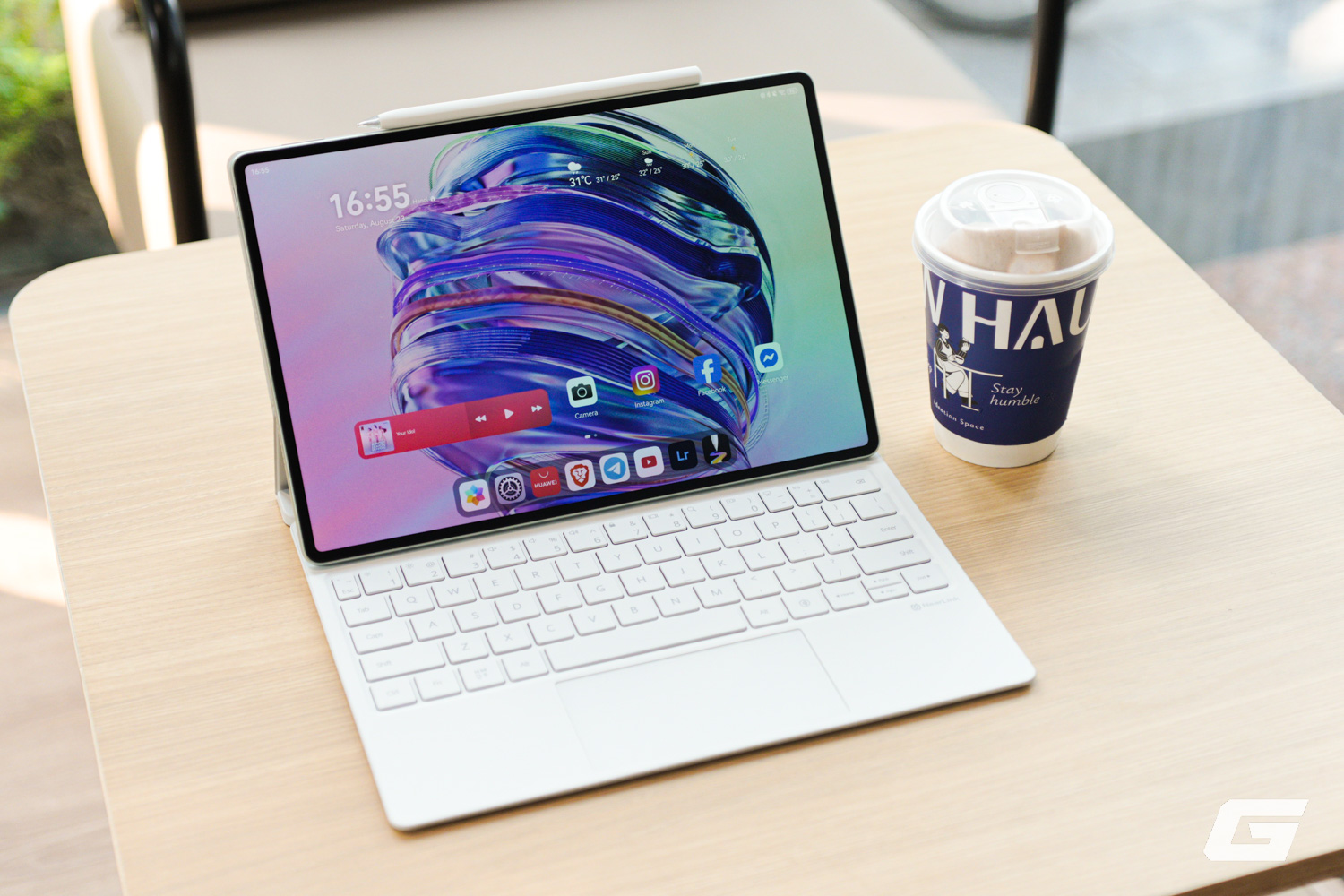 Đây là iPad Pro của Huawei: Màn Tandem OLED đẹp mê, cứng - mềm đều "ngon", giá 20 triệu tặng bao da bàn phím và bút- Ảnh 31.
