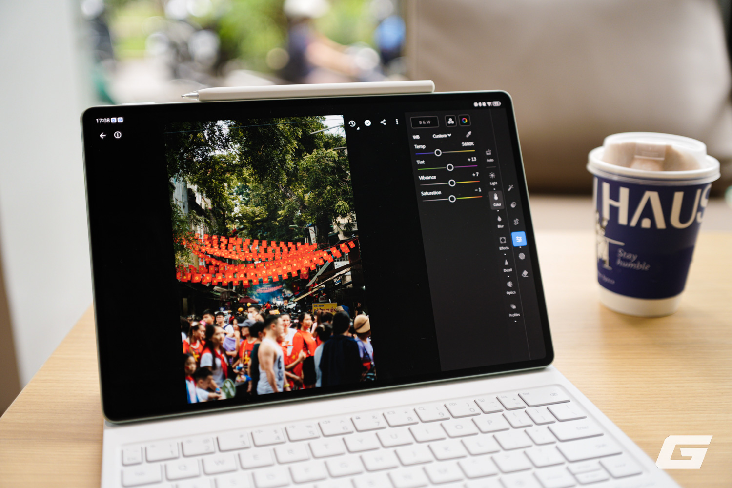 Đây là iPad Pro của Huawei: Màn Tandem OLED đẹp mê, cứng - mềm đều "ngon", giá 20 triệu tặng bao da bàn phím và bút- Ảnh 6.