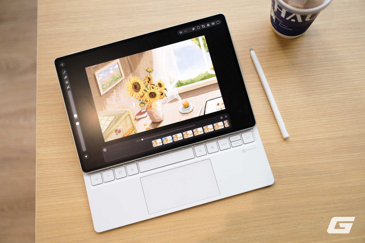 Đây là iPad Pro của Huawei: Màn Tandem OLED đẹp mê, cứng - mềm đều "ngon", giá 20 triệu tặng bao da bàn phím và bút- Ảnh 9.