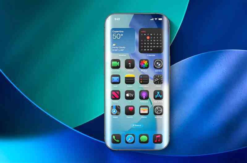 Hé lộ iPhone kỷ niệm 20 năm: Thiết kế toàn kính, cảm ứng cả cạnh bên