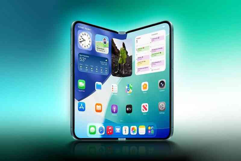 Thông tin mới nhất về iPhone màn hình gập