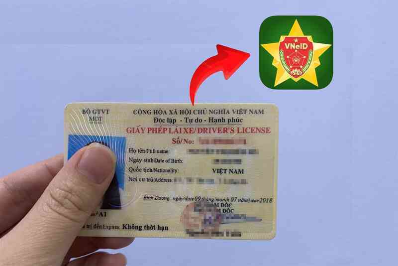 Cách thêm giấy phép lái xe vào VNeID mới nhất người dùng nên biết