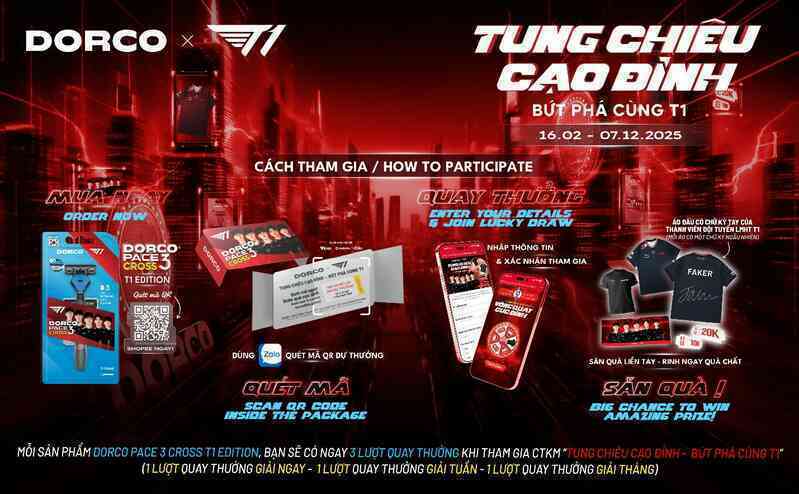 DORCO x T1: Dao cạo râu “chân ái” cho game thủ- Ảnh 4.