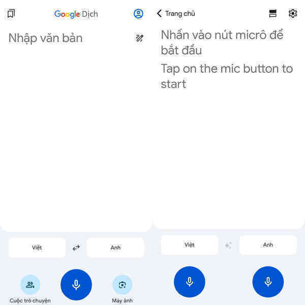 Google Dịch thêm tính năng phiên dịch trực tiếp để du lịch nước ngoài 