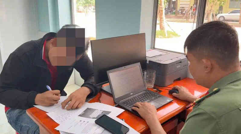 Một TikToker có 189.000 lượt theo dõi bị công an mời làm việc