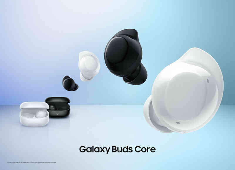Tai nghe Galaxy Buds Core: chống ồn, dịch trực tiếp, giá chỉ hơn 1 triệu đồng