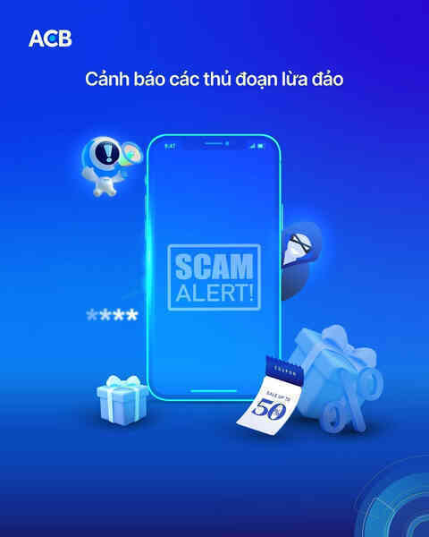 Ngân hàng cảnh báo thủ đoạn lừa đảo dịp lễ 2/9, người dân phải biết nếu không muốn mất tiền