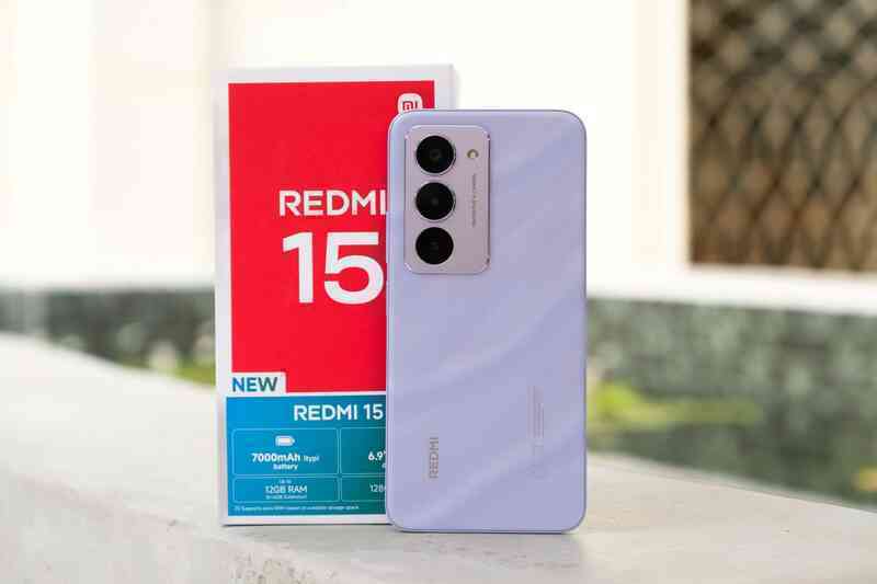 Redmi 15 – Siêu pin Silicon-Carbon 7000mAh, màn hình 6,9 inch lớn bậc nhất phân khúc- Ảnh 2. Redmi 15 – Siêu pin Silicon-Carbon 7000mAh, màn hình 6,9 inch lớn bậc nhất phân khúc- Ảnh 2.