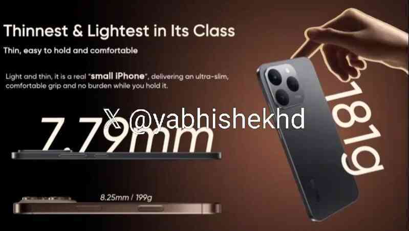Rò rỉ Realme 15T - "Kẻ phá game" phân khúc tầm trung với pin 7.000mAh, sạc 60W, giá chỉ từ 5,8 triệu- Ảnh 2. Rò rỉ Realme 15T - "Kẻ phá game" phân khúc tầm trung với pin 7.000mAh, sạc 60W, giá chỉ từ 5,8 triệu- Ảnh 2.