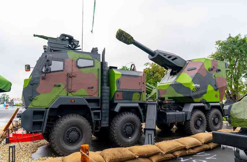 Triển lãm 80 năm: Loạt khí tài công nghệ cao Make in Vietnam - 2