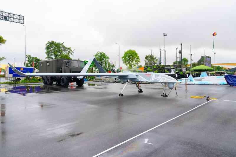 Triển lãm 80 năm: Loạt khí tài công nghệ cao Make in Vietnam - 3